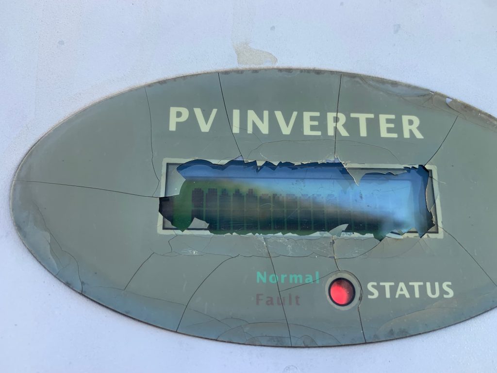 Solar inverter repairs - PV Inverter